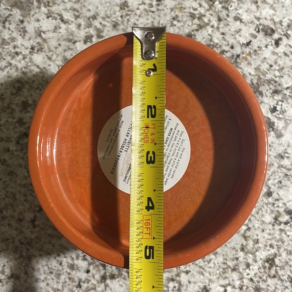 Pottery Barn Tuscan “Brigitte” Small Pillar Candle Holder - Picture 8 of 10